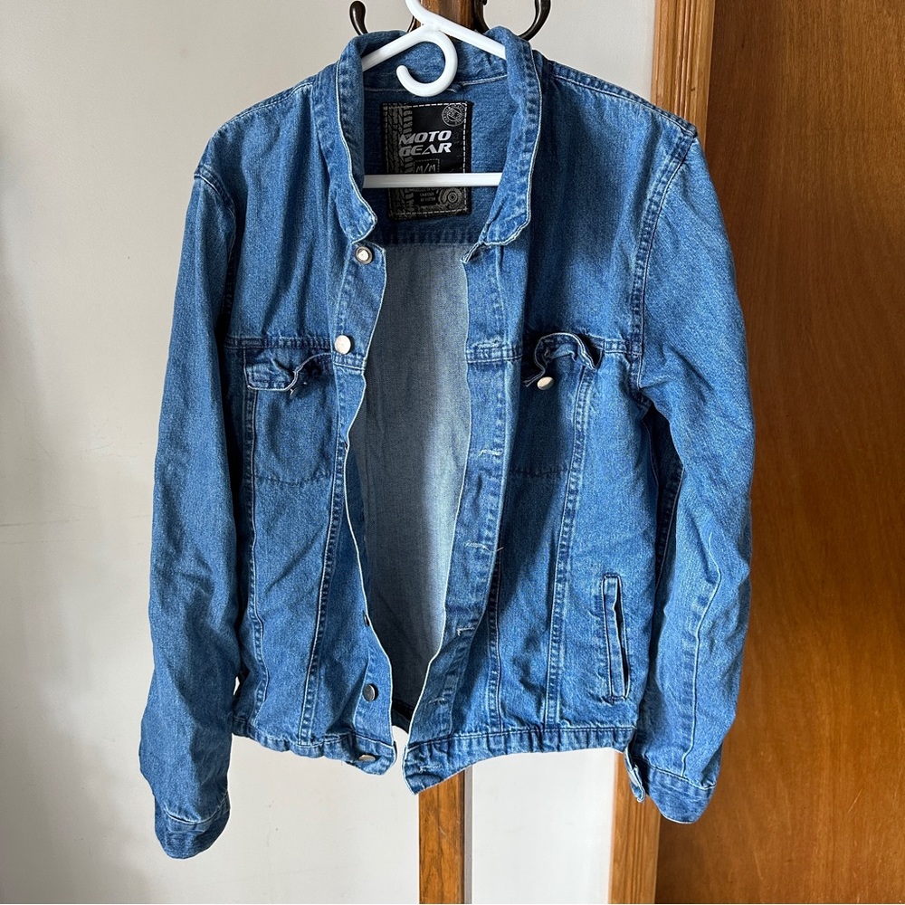 Moto Gear Denim Jacket